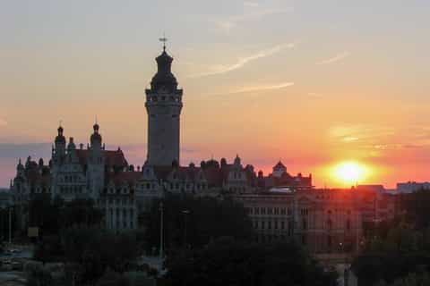 Leipzig: Discover the City by Night (Tour in German)