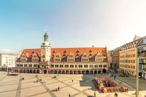Combo Tour in Leipzig: Guided City Tour & City Sightseeing