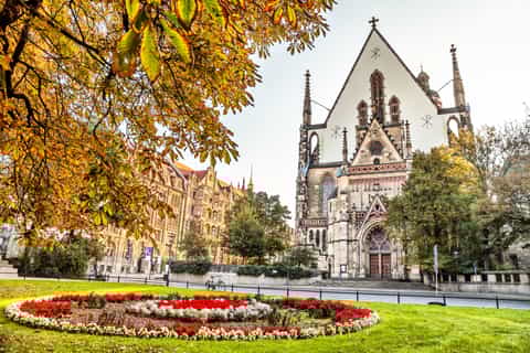 Combo Tour in Leipzig: Guided City Tour & City Sightseeing