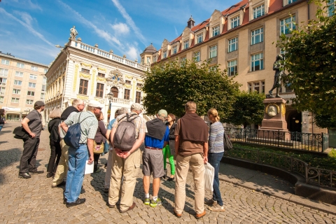 Tour Combo en Leipzig: Tour guiado & Visita por la ciudadTour por la mañana en alemán