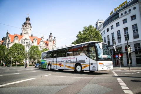 Tour Combo en Leipzig: Tour guiado & Visita por la ciudadTour de tarde en alemán