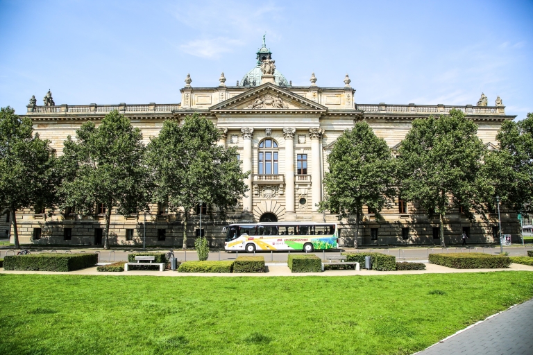 Combo Tour in Leipzig: Guided City Tour & City Sightseeing Afternoon Tour in German