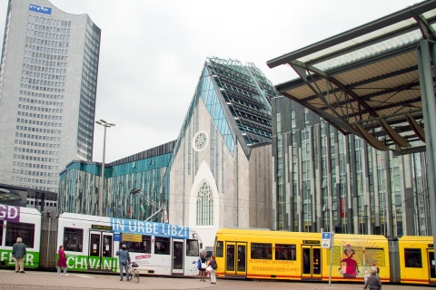 Kombitour in Leipzig: Stadtrundgang & StadtrundfahrtTour am Nachmittag auf Deutsch