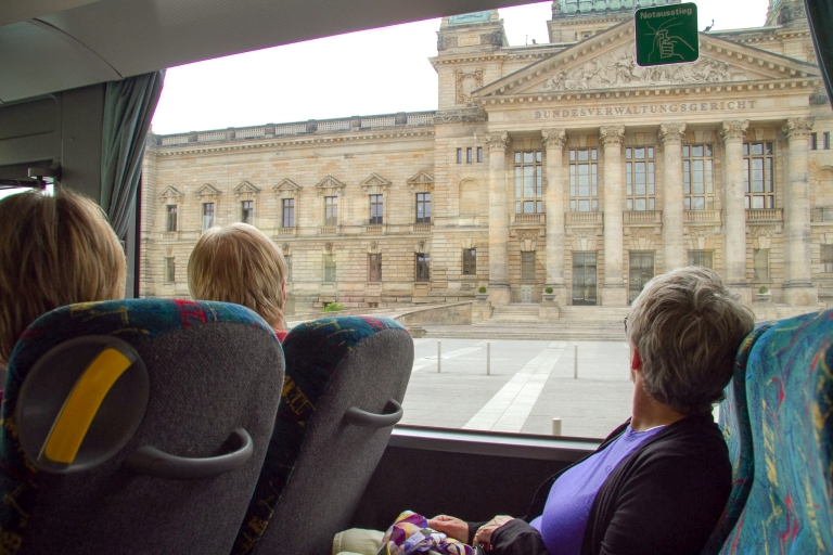 Visite guidée à pied et en bus du plus beau de LeipzigVisite en allemand - le matin