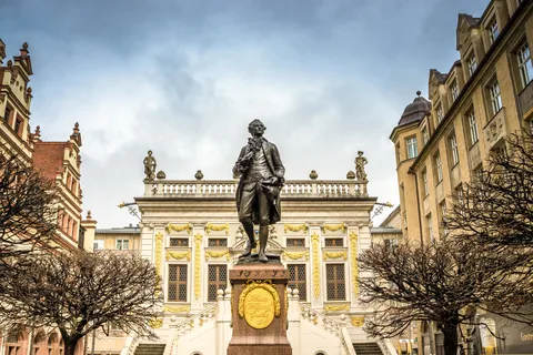 Leipzig: 2-Hour Guided Walking Tour in German