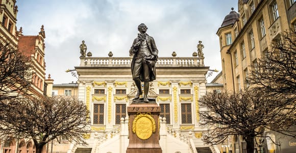 Leipzig: 2-stündiger geführter Rundgang auf Deutsch