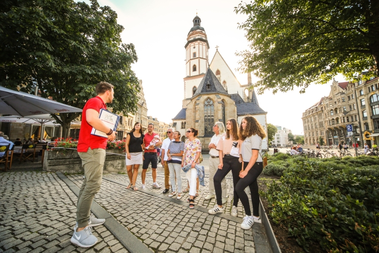 Leipzig: 2-Hour Guided Walking Tour in German