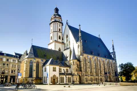 Leipzig: 2-Hour Guided Walking Tour in German