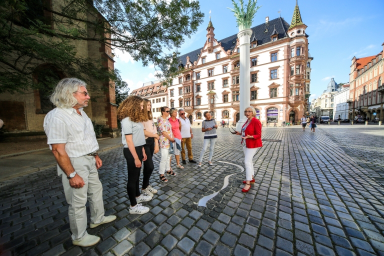 Leipzig: begeleide wandeltocht van 2 uur in het Duits