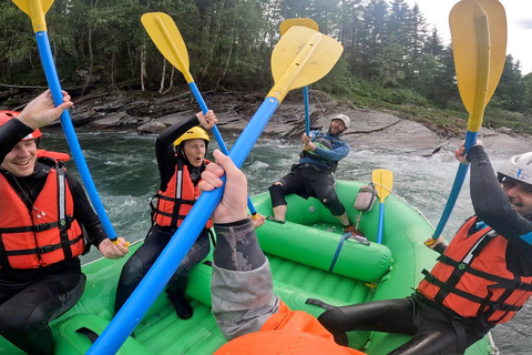 Nedre Heidal: Sjoa River Whitewater Rafting Adventure