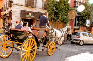 Sevilla: Authentische und romantische Pferdekutschenfahrt
