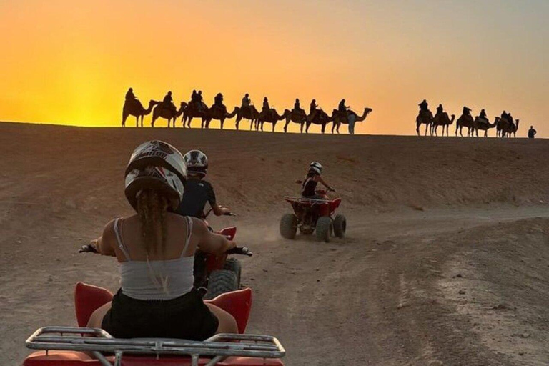Marrakech: Agafay Desert Sunset, Camel Ride, and Dinner Show