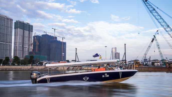 ho chi minh city tour by jeep sunset cruise by speedboat