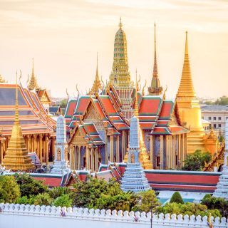 Bangkok: tour a piedi dei templi e dei mercati
