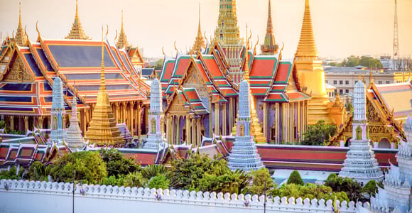 Bangkok: Stadtführung Tempel und Markt Rundgang