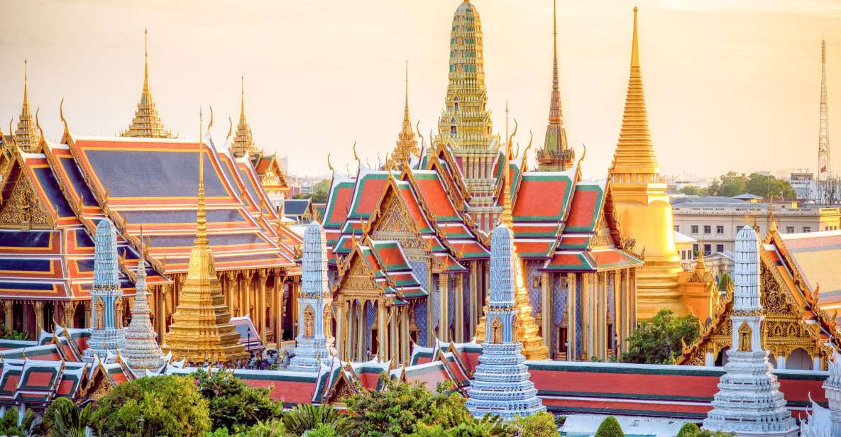 bangkok : visite guidée des 3 temples incontournables et du grand palais