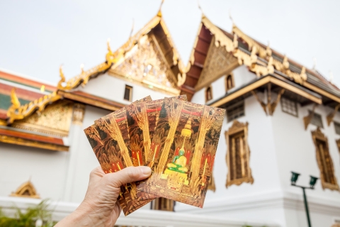 Flexi Walking Temple Tour: Grand Palace, Wat Pho, Wat Arun Grand Palace and Temple of Emerald Buddha