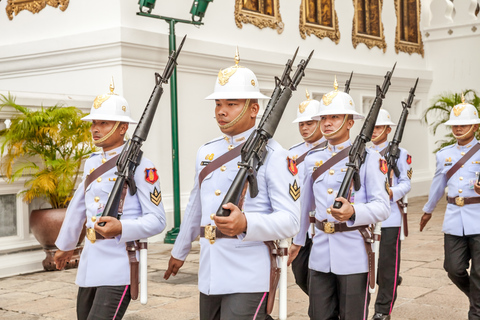 Tour a pie por los templos: Gran Palacio, Wat Pho y Wat ArunGran Palacio, Buda de Esmeralda, Wat Pho y Wat Arun