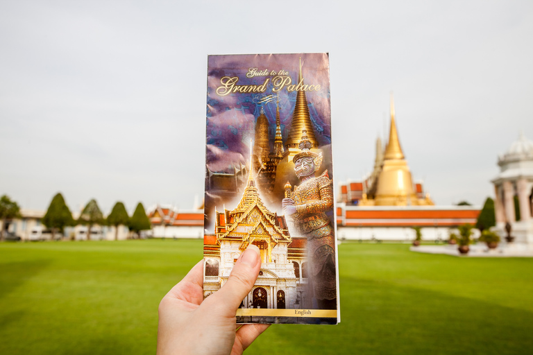 Bangkok : palais royal, Wat Pho et Wat Arun à piedPalais royal et temple du Bouddha d’émeraude