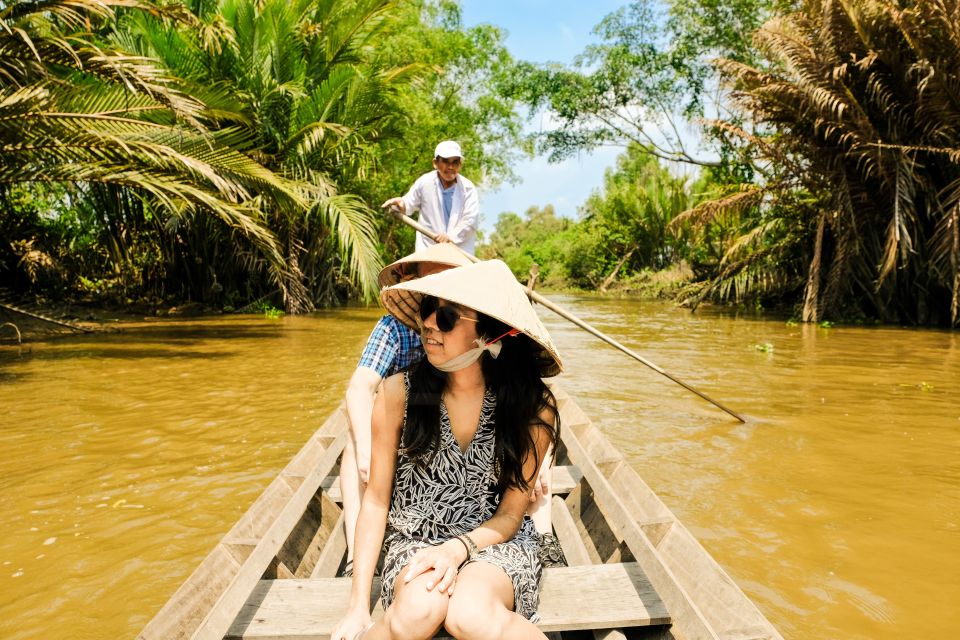 Rejs Deltą Mekongu