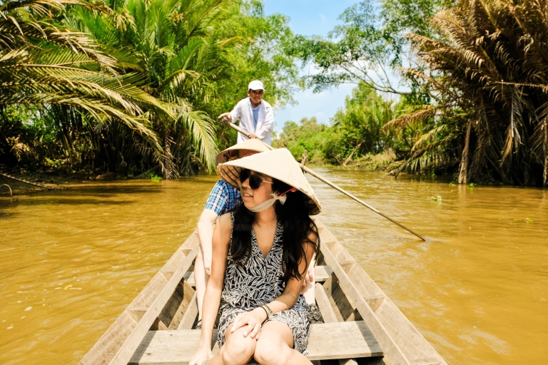 Ho Chi Minh City: całodniowa wycieczka łodzią motorową po delcie MekonguDelta Mekongu: 1-dniowy rejs z Ho Chi Minh
