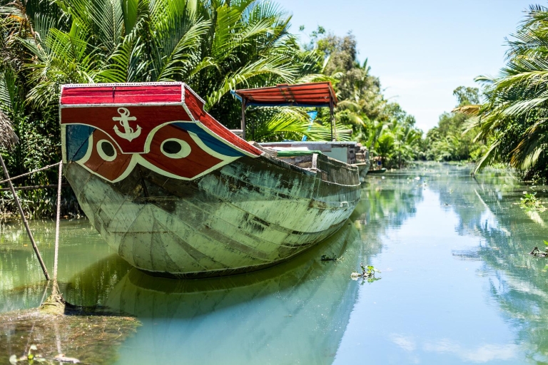 Ho Chi Minh City: całodniowa wycieczka łodzią motorową po delcie MekonguDelta Mekongu: 1-dniowy rejs z Ho Chi Minh