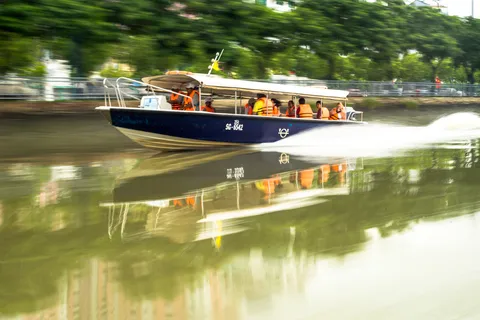 Ho Chi Minh Şehri: Mekong Deltası Tam Günlük Sürat Teknesi Turu