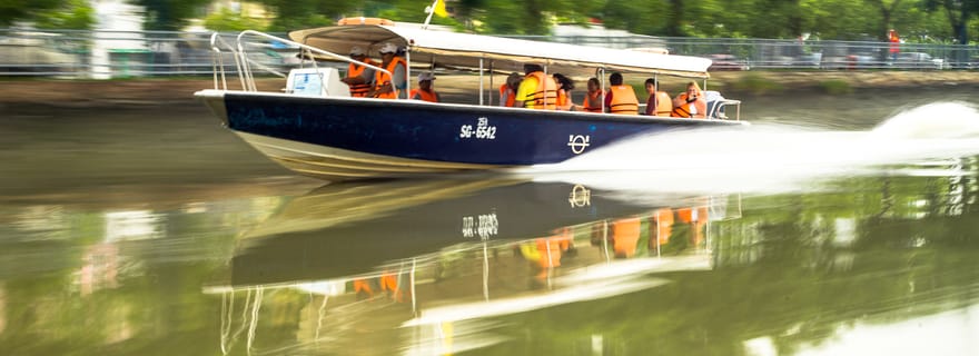 Ho Chi Minh Ville : Visite d'une jounée en bateau rapide dans le delta du Mékong