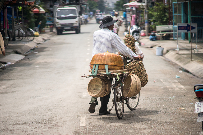 Ho Chi Minh City: całodniowa wycieczka łodzią motorową po delcie MekonguDelta Mekongu: 1-dniowy rejs z Ho Chi Minh