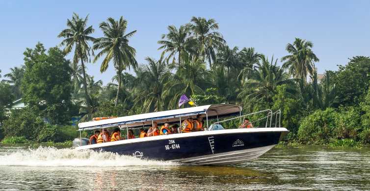 From Ho Chi Minh Cu Tunnels and VIP Speedboat Tour GetYourGuide