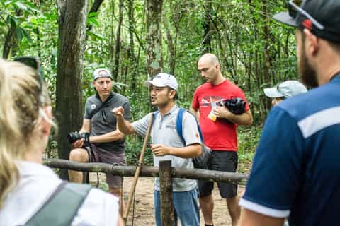 From Ho Chi Minh: Cu Chi Tunnels and VIP Speedboat Tour