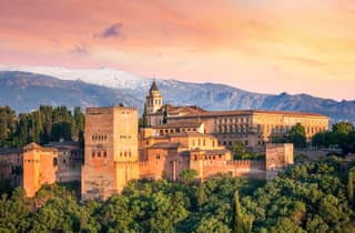 Granada: Alhambra und Gärten des Generalife - Führung