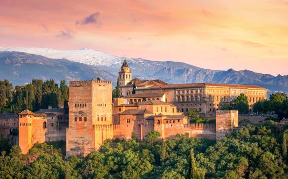 Die kürzeste Linie: Alhambra und Generalife Guided Tour