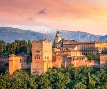 3-Hour Alhambra and Generalife Gardens Guided Tour