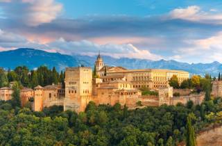 Granada: 3-stündige Alhambra-Tour mit Schnelleinlass