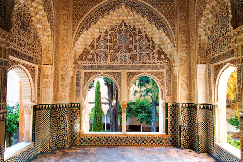 Granada: Alhambra and Nasrid Palaces Private Tour Private Tour in English