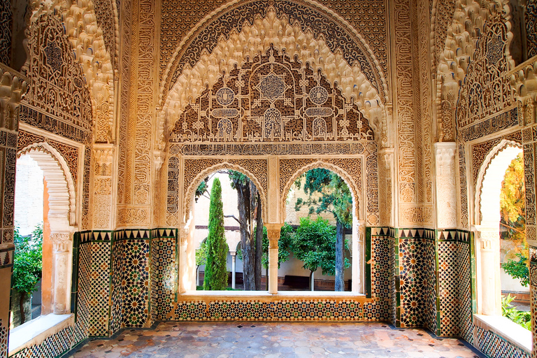 Granada: Tour privato dell&#039;Alhambra e dei palazzi nazarìTour privato in inglese