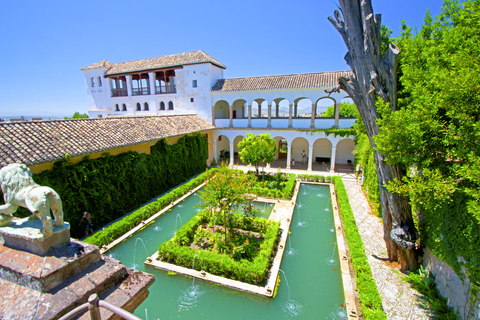 Granada: Alhambra and Nasrid Palaces Private TourPrivate Tour in English