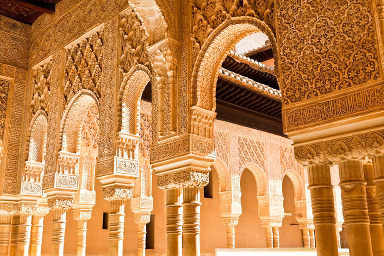 Granada: Alhambra and Nasrid Palaces Small Guided Tour Private Guided Tour