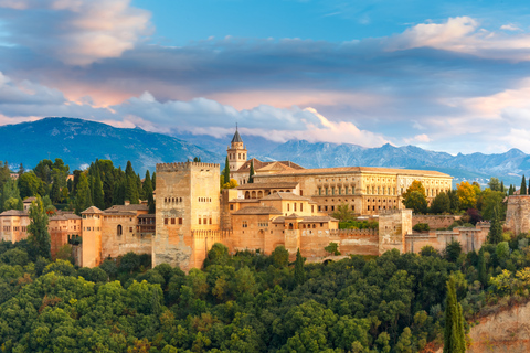 Granada: Alhambra och Nasridpalatsen Liten guidad turDelad tur i liten grupp