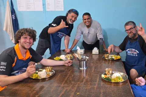 Pokhara: Authentic Nepali Cooking Class & Market Tour
