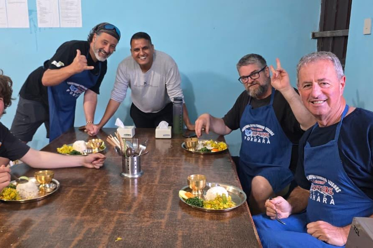 Pokhara: Authentic Nepali Cooking Class & Market Tour