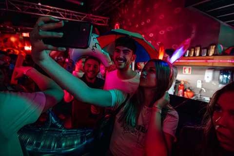 Porto: Crazy PubCrawl, 9 Drinks, Free Shots, Wild Games +VIP