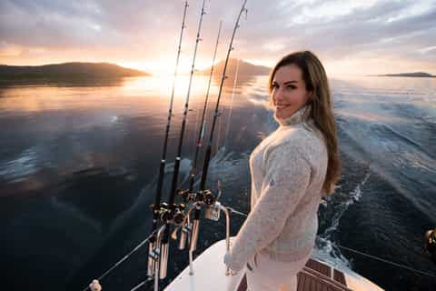 Tromsø: Midnight Sun or Sunset Sail
