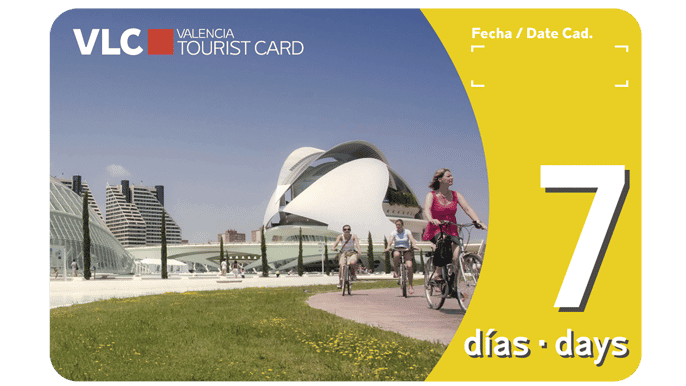 valencia card turistica da 7 giorni