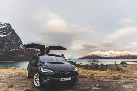 Tromsø: Tesla x Fjord Sightseeing