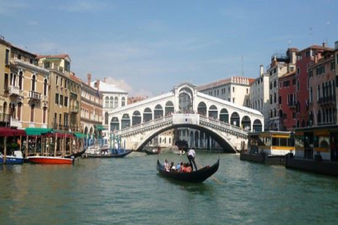 Venise: visite à pied de 3 heures avec option de balade en gondoleVenise: visite à pied de 3 heures et promenade en gondole