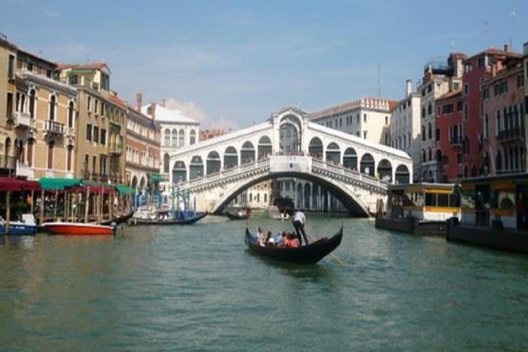 Venise: visite à pied de 3 heures avec option de balade en gondoleVenise: visite à pied de 3 heures