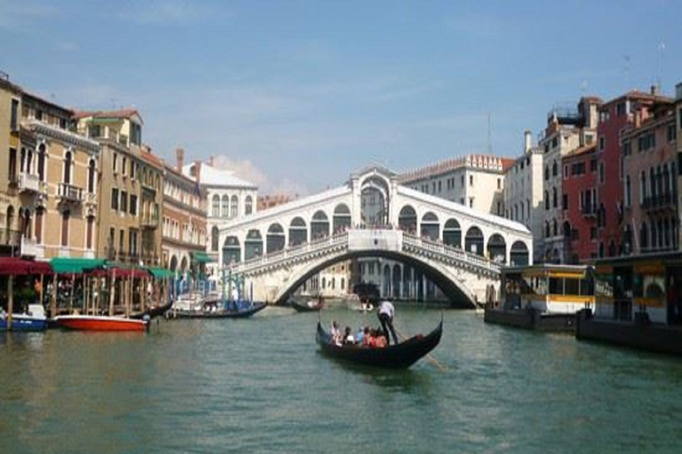 Venise: visite à pied de 3 heures avec option de balade en gondoleVenise: visite à pied de 3 heures et promenade en gondole