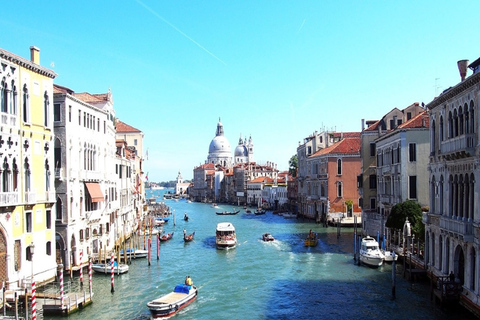 Venise: visite à pied de 3 heures avec option de balade en gondoleVenise: visite à pied de 3 heures